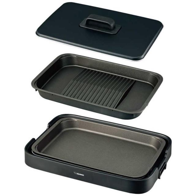 THANKO 時短で美味しく焼き上がる こんがりプレスグリル ANPRBACSL