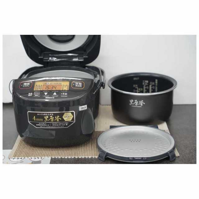 象印マホービン ZOJIRUSHI 炊飯器 5.5合 マイコン 極め炊き ブラック