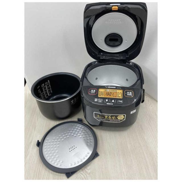 象印マホービン ZOJIRUSHI 炊飯器 1升 極め炊き マイコン ブラック NL