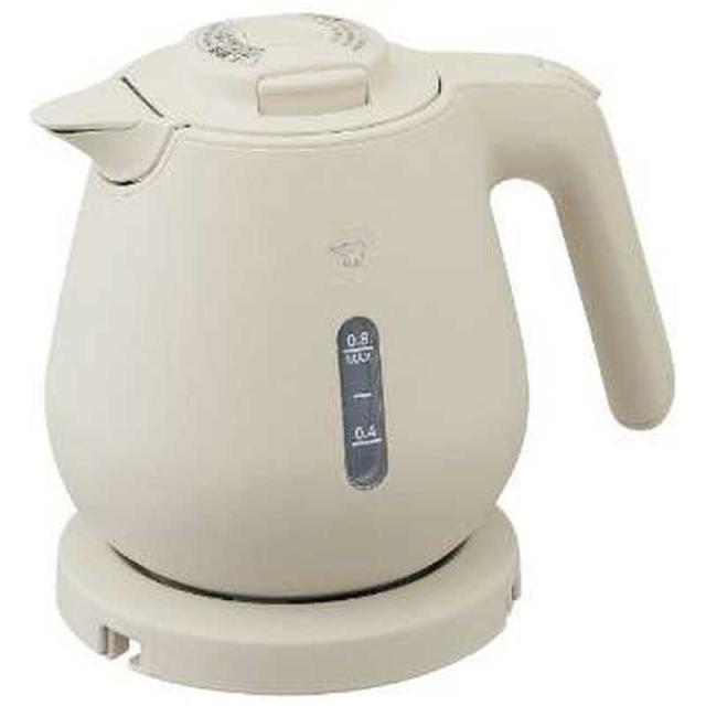 象印マホービン　ZOJIRUSHI　電気ケトル [0.8L]　CK-DB08-CA ベージュの通販は