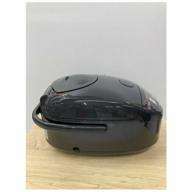 再入荷即納0406ｗ1405　ZOJIRUSHI/炊飯器 極め炊き 保温40時間　ブラック　NW-JU10-BA 圧力IH