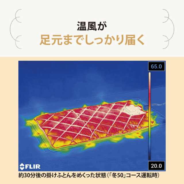 象印マホービン ZOJIRUSHI ふとん乾燥機 スマートドライ [マット無