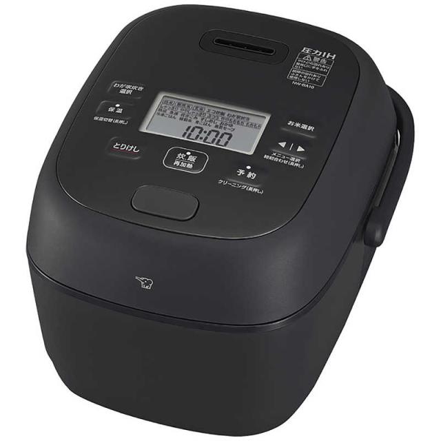 ZOJIRUSHI NW-SA10-BA STAN スタン　5.5合 Amazon.com: Zojirushi IH Rice Cooker (5.5Go / 1.0L) Stan. (Black
