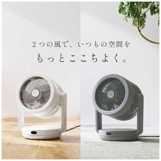 象印マホービン　ZOJIRUSHI　2WAYサーキュレーター 自動首振り機能あり DCモーター搭載 リモコン付き ホワイト　RC-AA30-WA_1