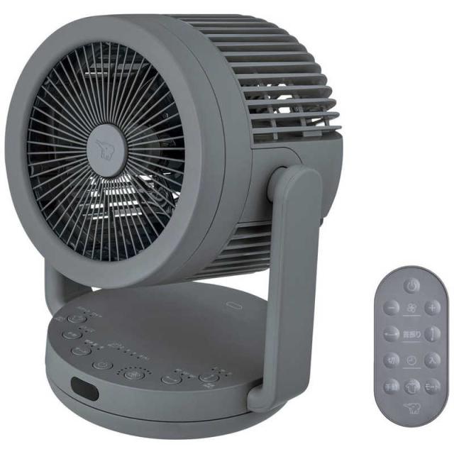 【2026年04月11日発売予定】象印マホービン　ZOJIRUSHI　2WAYサーキュレーター ［DCモーター搭載 / リモコン付き］ グレー　RC-AA30