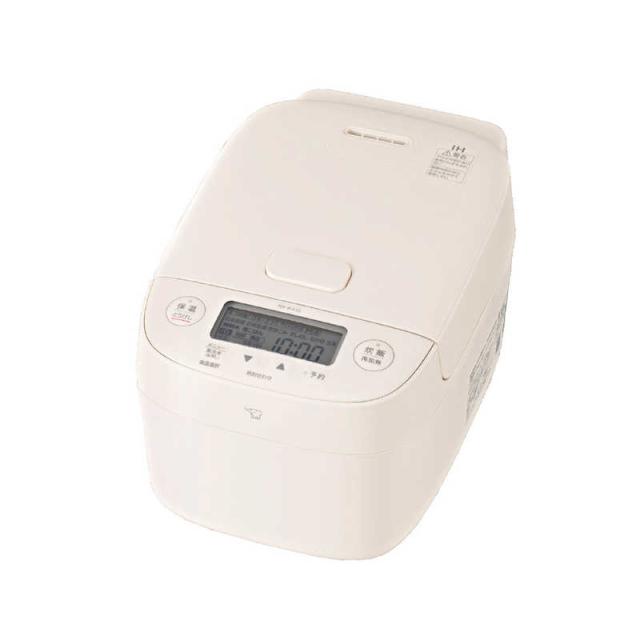 象印マホービン　ZOJIRUSHI　炊飯器 5.5合 極め炊き IHジャー 黒まる厚釜 ホワイト　NV-KA10