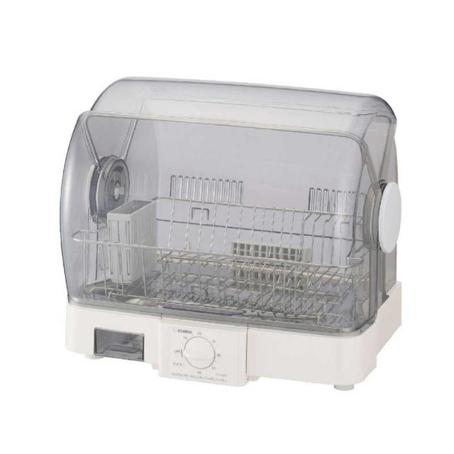 象印マホービン　ZOJIRUSHI　食器乾燥機 ［5人用］ ホワイト　EY-JG50