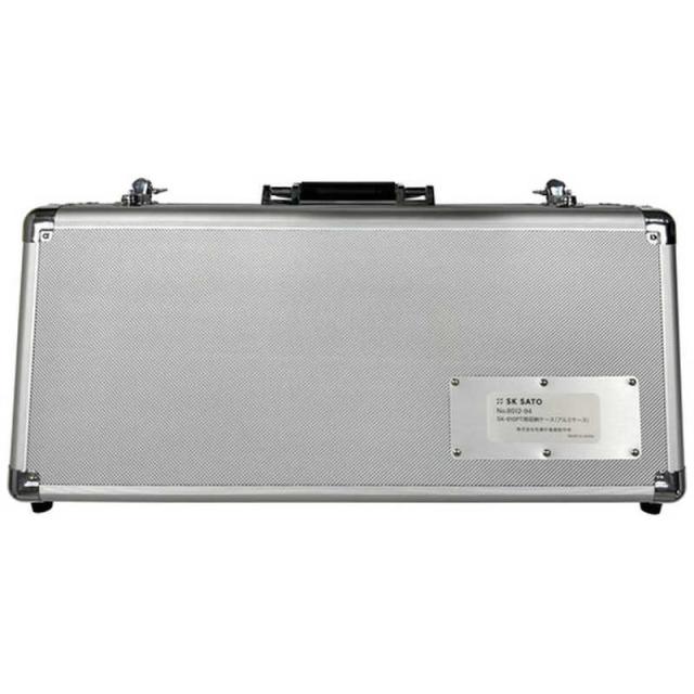 佐藤計量器製作所　収納ケース 精密型デジタル温度計SK-810PT用 (8012-94)(アルミケース)　801294