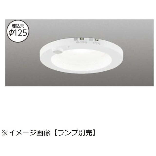 東芝ライテック　LEDダウンライト ユニットフラット形用 センサ付[φ125mm /要電気工事]【ランプ別売】　LEDD-05000Y