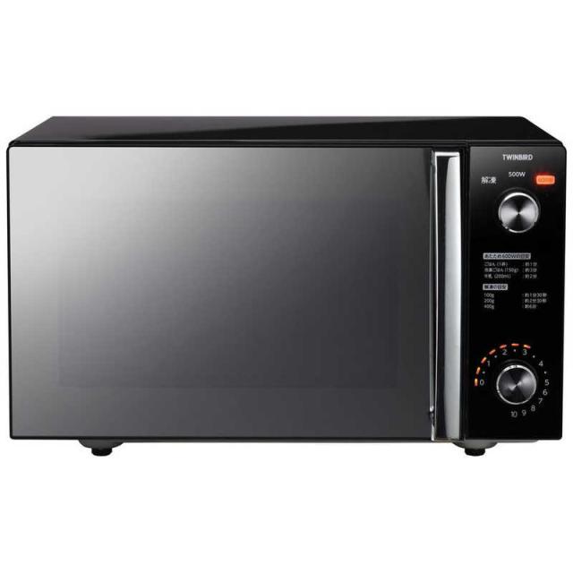 ミラーガラスフラット電子レンジ – ツインバード公式ストア