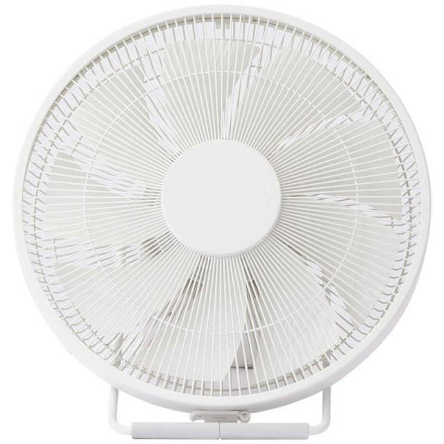 ツインバード　TWINBIRD　首振りがいらないサーキュレーター DCモーター搭載 (省エネタイプ) リモコン付き ホワイト　KJ-D783W