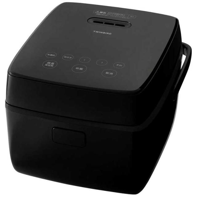 ツインバード　TWINBIRD　炊飯器 3合 はやくておいしい3合IH炊飯器 IH ブラック　RM-D793B_9