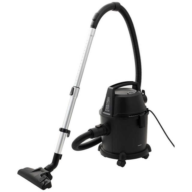 ツインバード　TWINBIRD　パワー大容量クリーナーWET＆DRY ツインバード ［紙パック式 / コード式］ ブラック　YC-WD15B