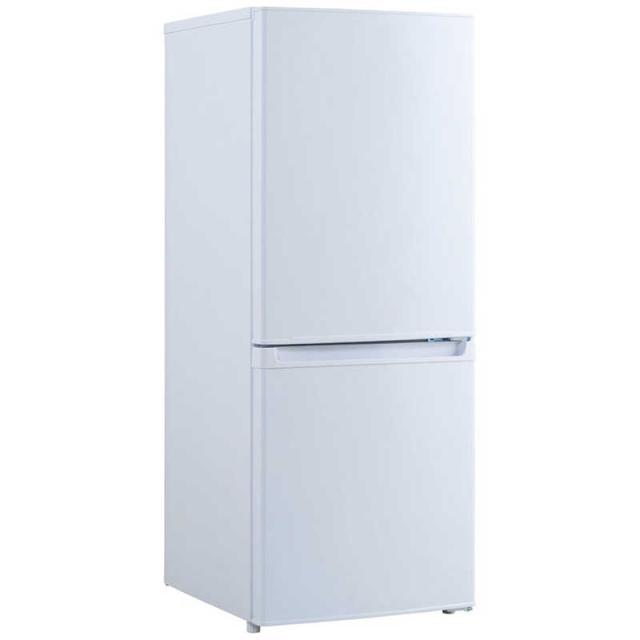 ツインバード　TWINBIRD　冷蔵庫 2ドア 117L 右開き ひとり暮らし 幅51.5cm ホワイト　HR-E918W（標準設置無料）