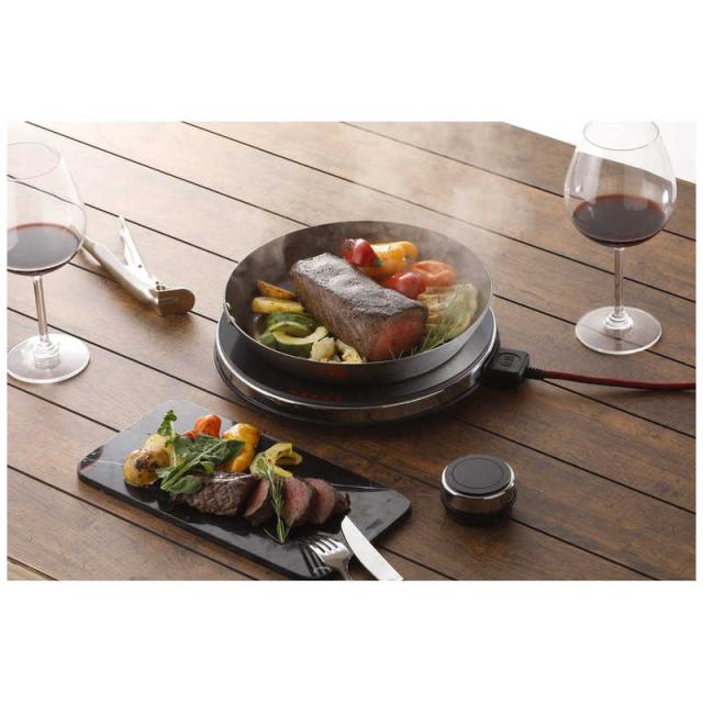 ホットトリベット 新品 未使用 ブラックステンレス IH IH