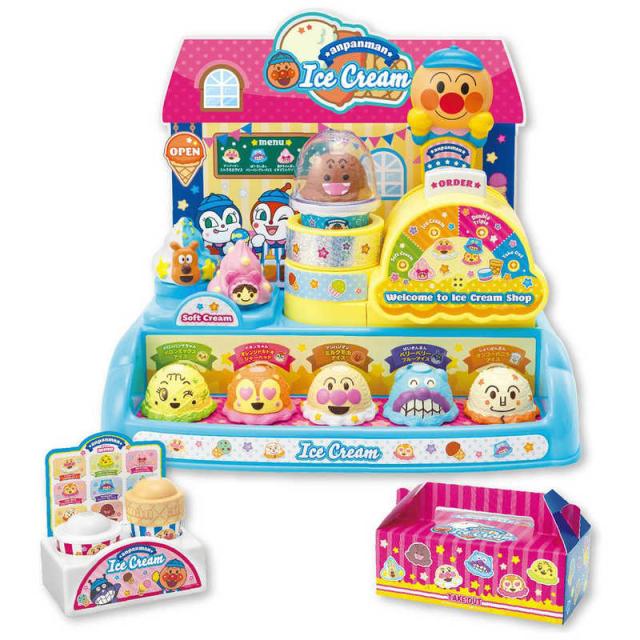 ジョイパレット　それいけ！アンパンマン くるくるメロディステージ♪アンパンマンのだいすきアイスやさんSP　の通販は