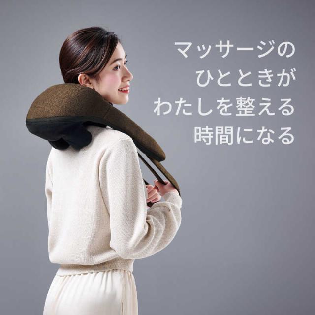 スライヴ　つかみもみマッサージャー -BR　MD520