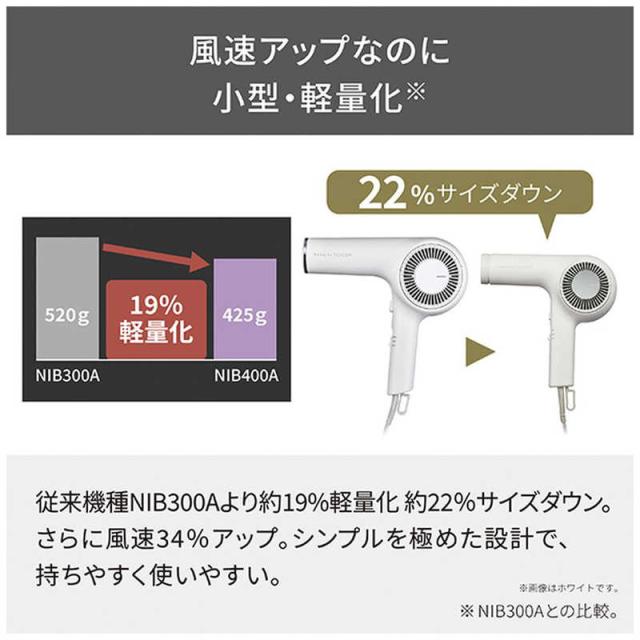 テスコム プロフェッショナル プロテクトイオン ヘアードライヤー