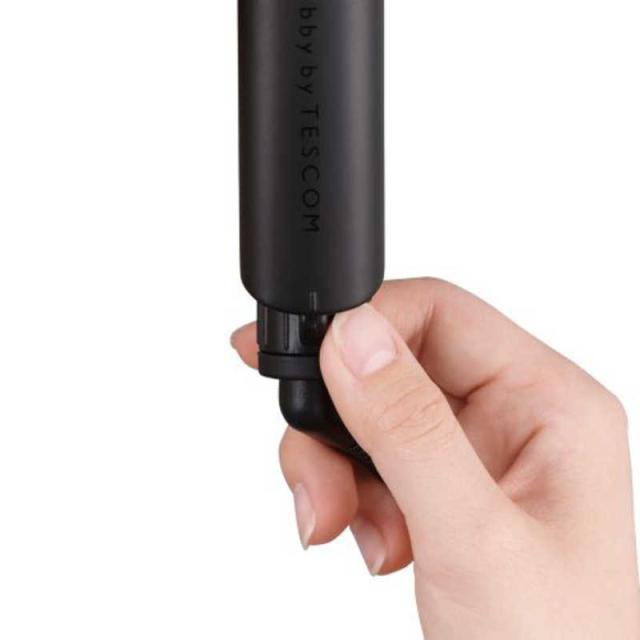 テスコム　ストレートアイロン プロフェッショナル アレンジアイロン Nobby by TESCOM 15mm 100℃〜200℃ 海外対応 交流(コード)式 ブラック　NIS300B-K_14