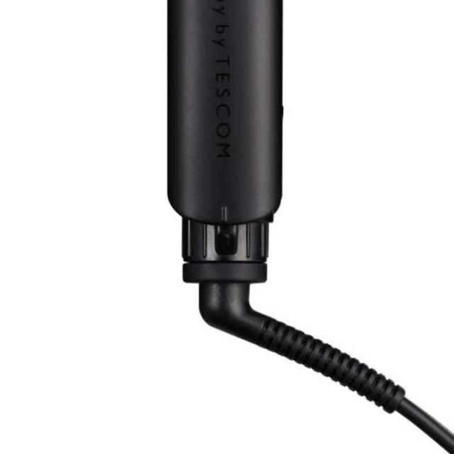 テスコム　ストレートアイロン プロフェッショナル アレンジアイロン Nobby by TESCOM 15mm 100℃〜200℃ 海外対応 交流(コード)式 ブラック　NIS300B-K_17