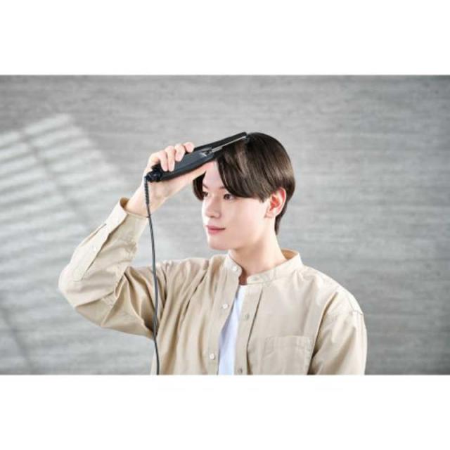 テスコム　ストレートアイロン プロフェッショナル アレンジアイロン Nobby by TESCOM 15mm 100℃〜200℃ 海外対応 交流(コード)式 ブラック　NIS300B-K_19