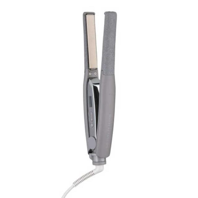 テスコム　ストレートアイロン プロフェッショナル アレンジアイロン Nobby by TESCOM 15mm 100℃〜200℃ 海外対応 交流(コード)式 スモーキーグレー　NIS300B-H テスコム ストレートアイロン プロフェッショナル アレンジアイロン