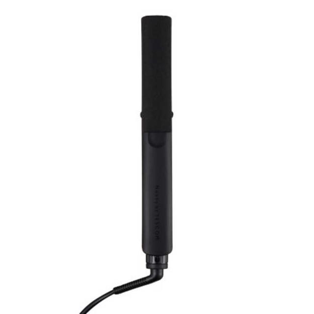 テスコム　ストレートアイロン プロフェッショナル プロテクトイオン Nobby by TESCOM 25mm 60℃〜210℃ 海外対応 交流(コード)式 ブラック　NIS500B-K