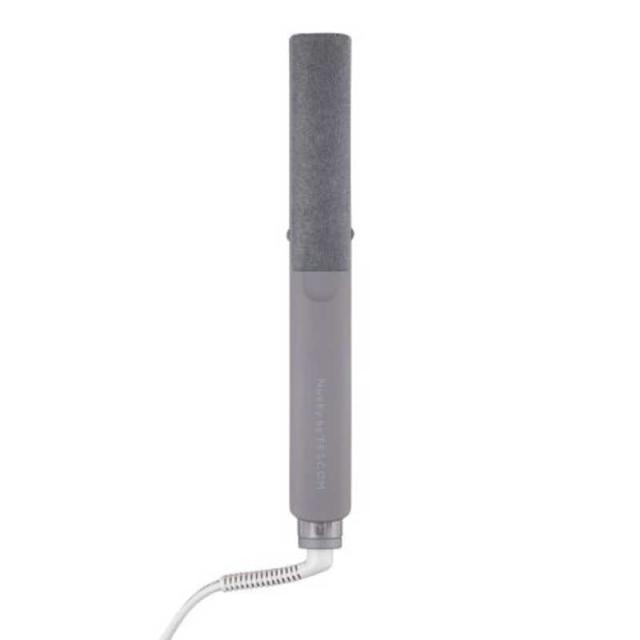 テスコム　ストレートアイロン プロフェッショナル プロテクトイオン Nobby by TESCOM 25mm 60℃〜210℃ 海外対応 交流(コード)式 スモーキーグレー　NIS500B-H