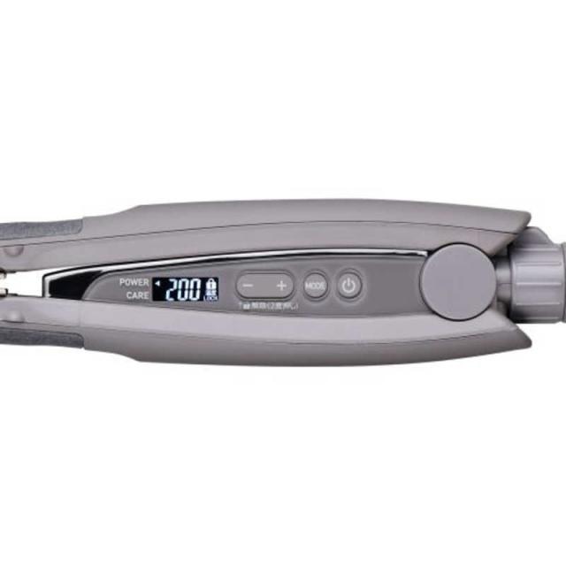 テスコム　ストレートアイロン プロフェッショナル プロテクトイオン Nobby by TESCOM 25mm 60℃〜210℃ 海外対応 交流(コード)式 スモーキーグレー　NIS500B-H_11