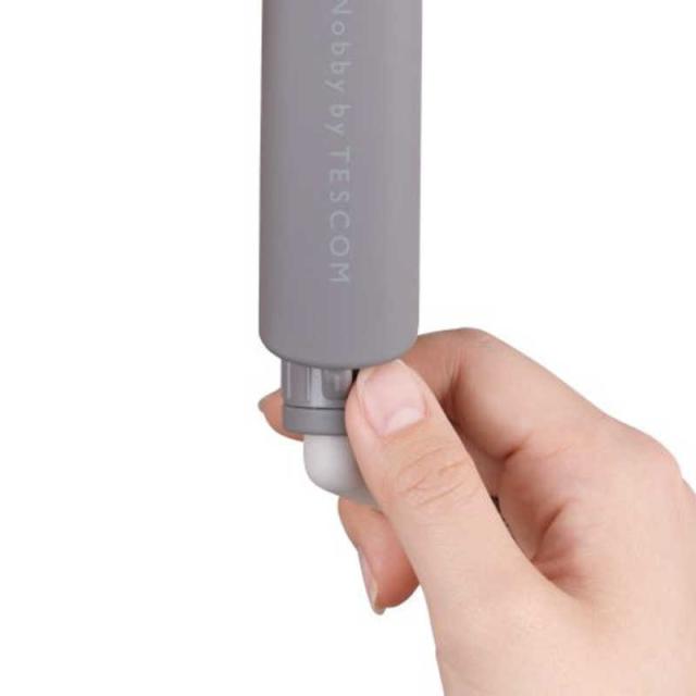 テスコム　ストレートアイロン プロフェッショナル プロテクトイオン Nobby by TESCOM 25mm 60℃〜210℃ 海外対応 交流(コード)式 スモーキーグレー　NIS500B-H_15