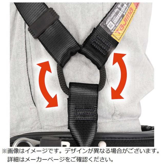 TJMデザイン　ハオルハーネスHS 黒　AHSFBK_2