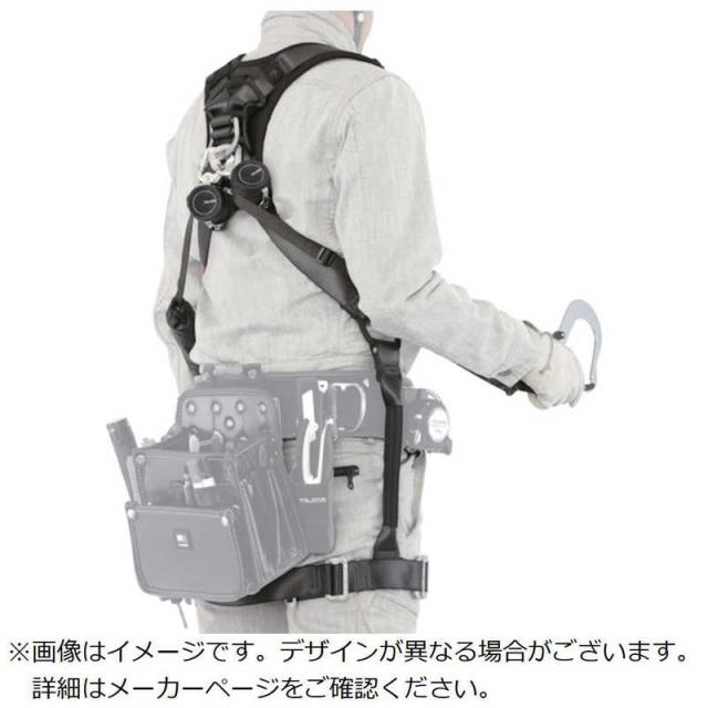 TJMデザイン　ハオルハーネスHS 黒　AHSFBK_6