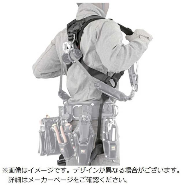 TJMデザイン　ハオルハーネスHS 黒　AHSFBK_7