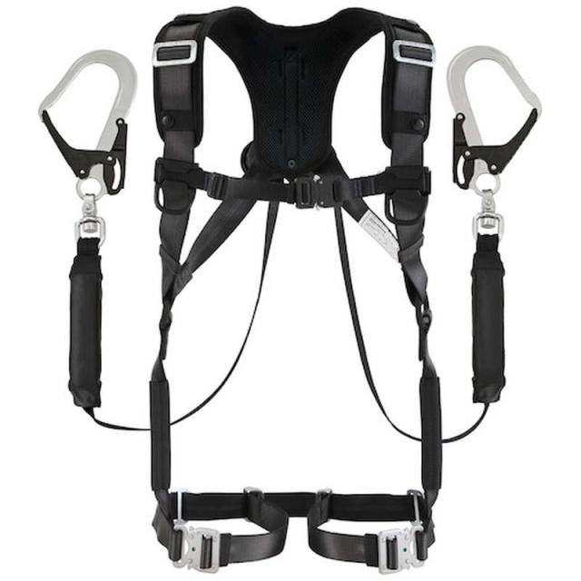 TJMデザイン　ハオルハーネスHS 黒 KR150FA シングルL5 ダブルセット　A1HSKRWL5BK