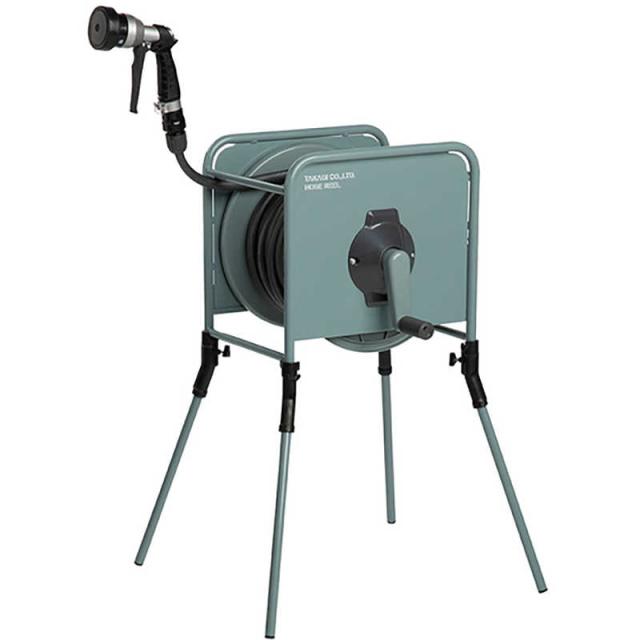 タカギ　金属製ホースリール　リフトメタル　カバーなし　20m　RF320GYの通販は