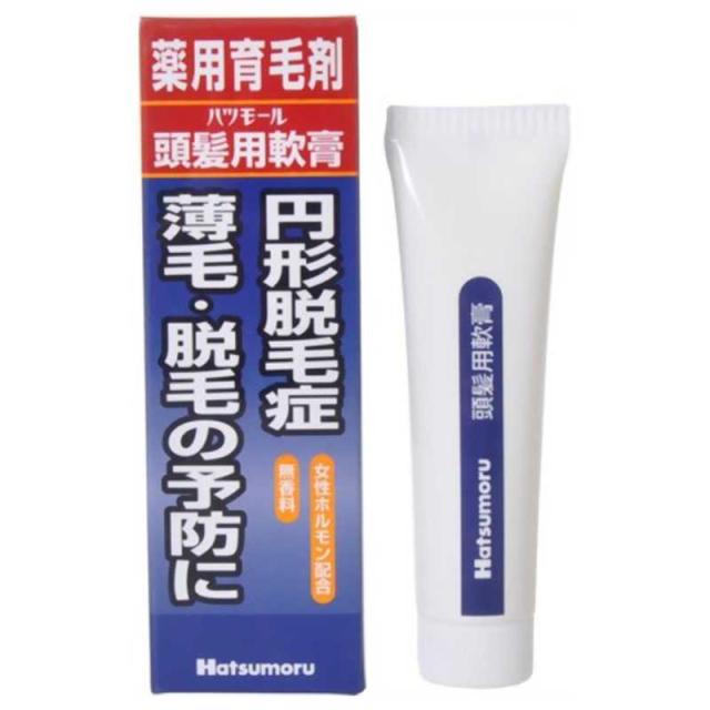 田村治照堂　ハツモール 頭髪用軟膏 (25g)　【医薬部外品】　