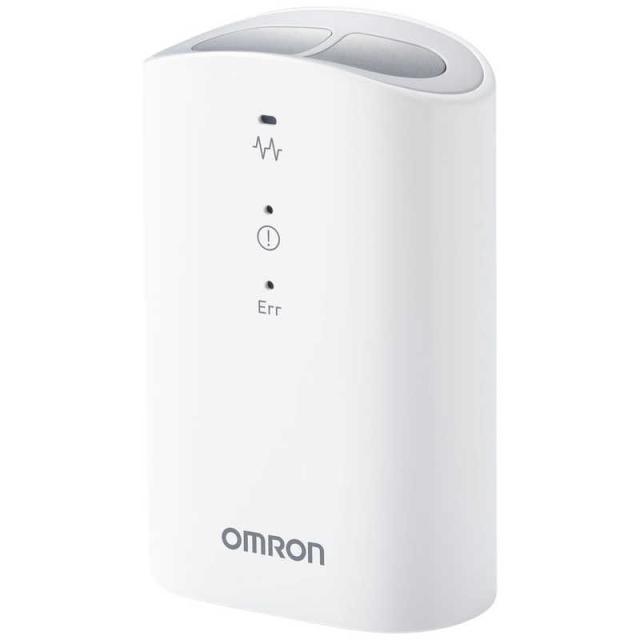 オムロン　OMRON　携帯型 心電計 【管理医療機器/特定保守管理医療機器】　HCG-8010T1