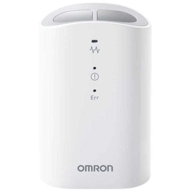 オムロン　OMRON　携帯型 心電計 【管理医療機器/特定保守管理医療機器】　HCG-8010T1_1