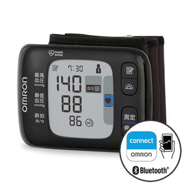 オムロン　OMRON　血圧計 手首式 Bluetooth通信機能 　HEM-6233T