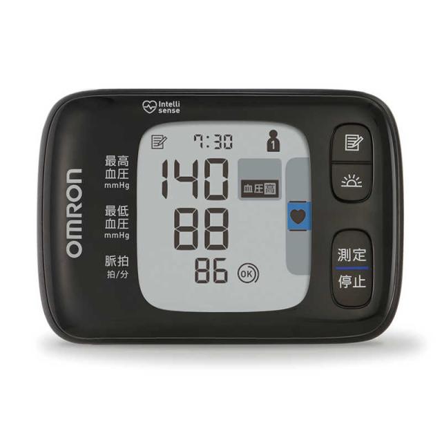 オムロン　OMRON　血圧計 手首式 Bluetooth通信機能 　HEM-6233T