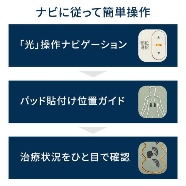 オムロン　OMRON　低周波治療器　HV-F1200-J_3