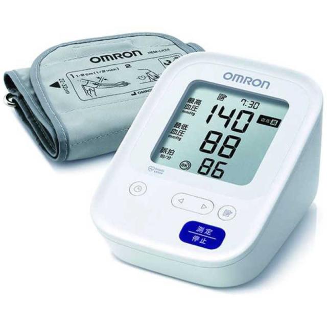 オムロン　OMRON　血圧計 スタンダード19シリーズ [上腕 (カフ)式]　HCR-7101