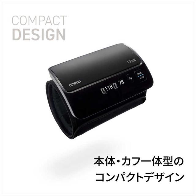 オムロン　OMRON　上腕式血圧計 ［上腕(カフ)式］　HCR-7608T2