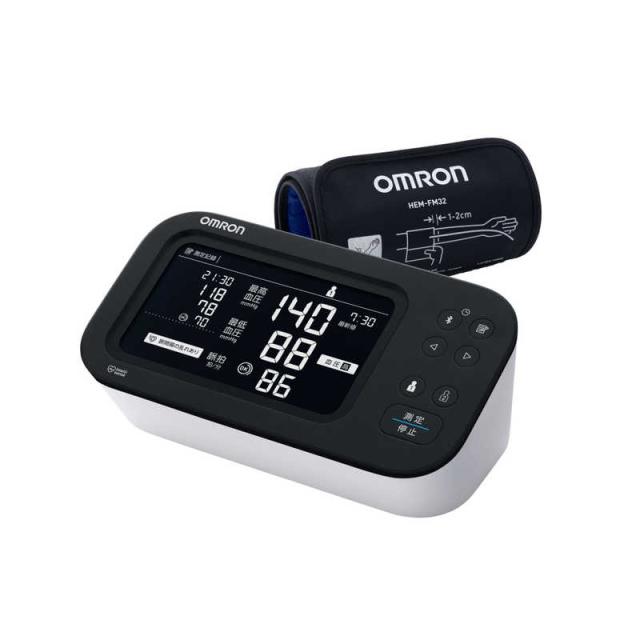 オムロン　OMRON　上腕式血圧計 ［上腕(カフ)式］　HCR-7728T
