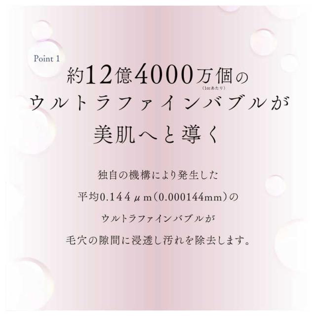 VENUSIS　ヒビノリッチモイスティックシャワー ［マイクロバブル機能］ シャンパンゴールド　HSW-9000-CG_10