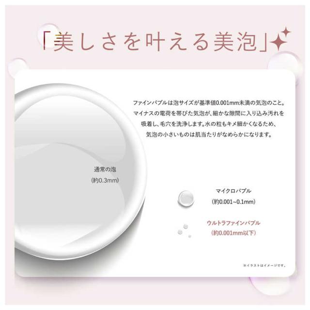 VENUSIS　ヒビノリッチモイスティックシャワー ［マイクロバブル機能］ シャンパンゴールド　HSW-9000-CG_12