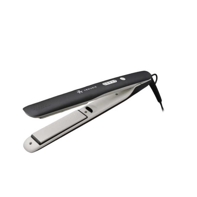 VENUSIS　マイナスイオン ストレートアイロン ヴィナシス 24mm 140℃〜220℃ 海外対応 交流(コード)式 ホワイト　VAS8200E
