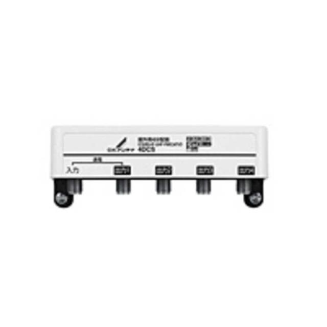 DXアンテナ　屋外用4分配器　4DCS