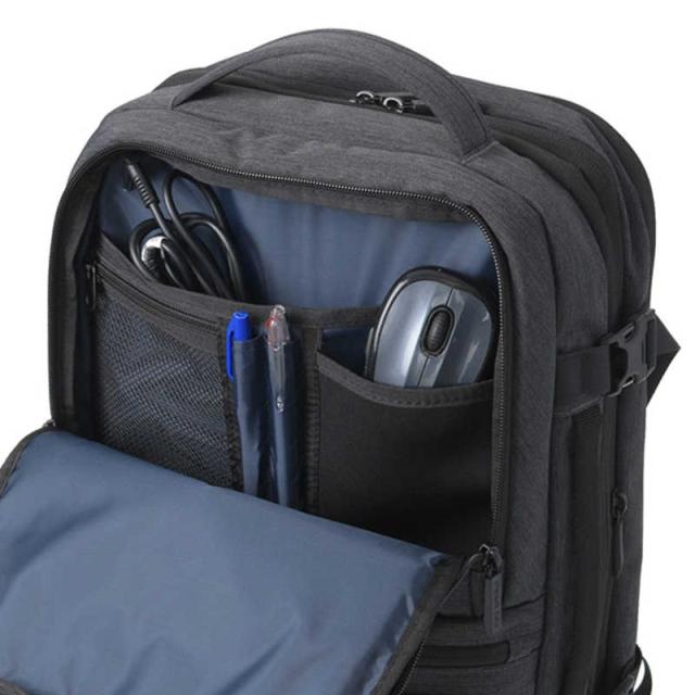 PEAKBIZ　PEAK07BK バックパック07 ブラック　PEAK07BK_2
