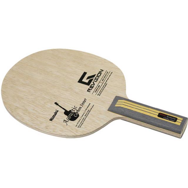 ニッタク　卓球ラケット Nittaku アコースティックカーボンインナー G-REVISION ST　NC0496